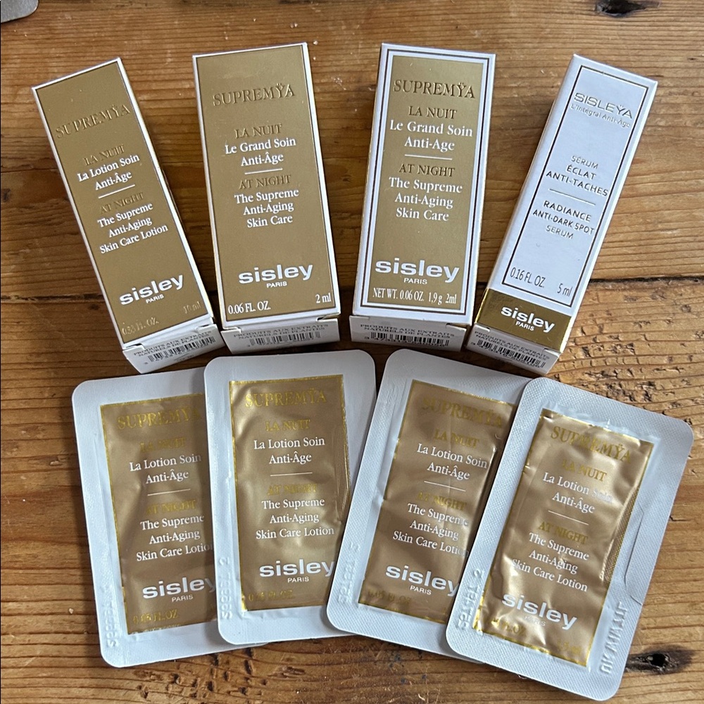 Sisley Supremya La Nuit and Sisleya Skincare Collection